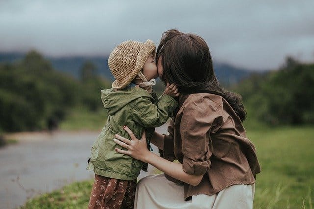 mother and child